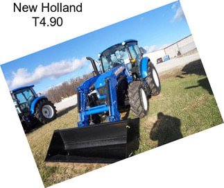 New Holland T4.90