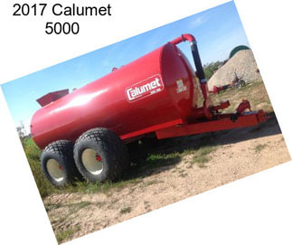 2017 Calumet 5000