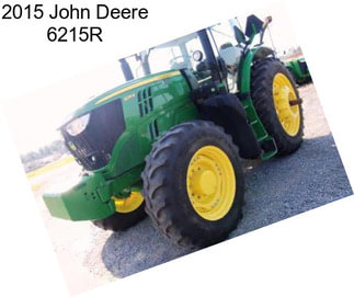 2015 John Deere 6215R