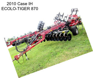 2010 Case IH ECOLO-TIGER 870