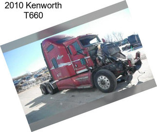 2010 Kenworth T660