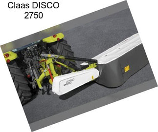 Claas DISCO 2750