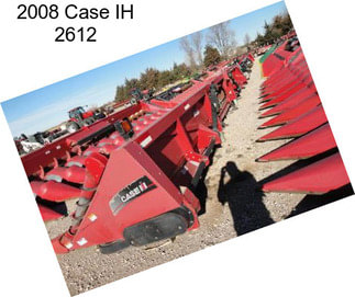 2008 Case IH 2612