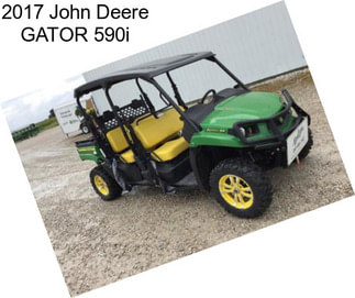 2017 John Deere GATOR 590i