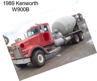 1989 Kenworth W900B