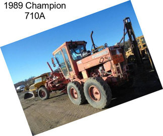 1989 Champion 710A