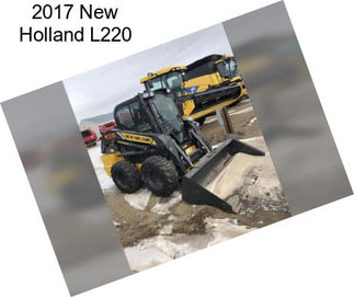 2017 New Holland L220