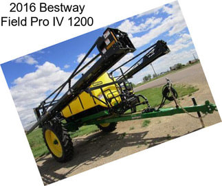 2016 Bestway Field Pro IV 1200