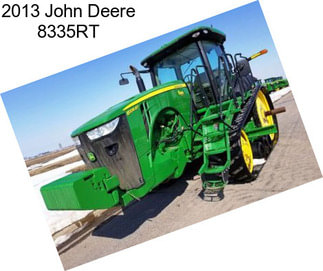 2013 John Deere 8335RT