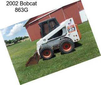 2002 Bobcat 863G