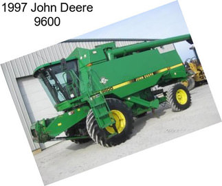 1997 John Deere 9600