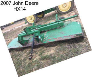2007 John Deere HX14