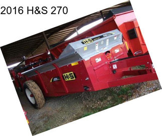 2016 H&S 270