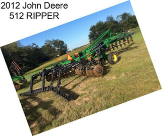 2012 John Deere 512 RIPPER