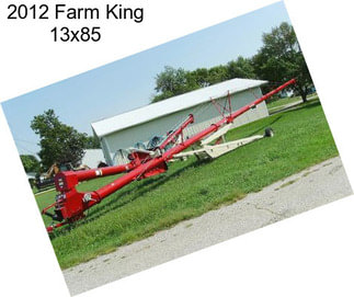 2012 Farm King 13x85