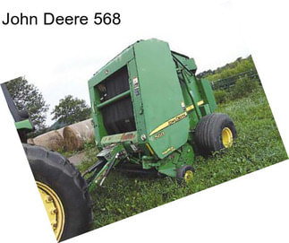 John Deere 568