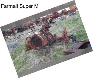 Farmall Super M