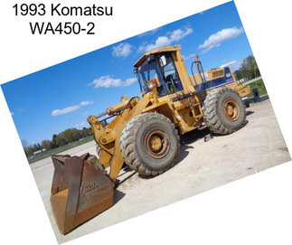 1993 Komatsu WA450-2
