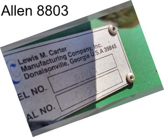 Allen 8803