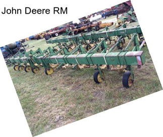 John Deere RM