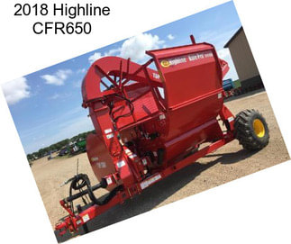 2018 Highline CFR650
