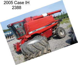 2005 Case IH 2388