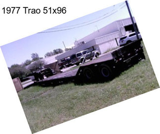 1977 Trao 51x96