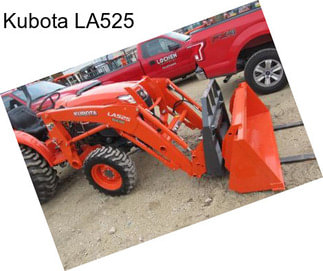 Kubota LA525