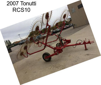 2007 Tonutti RCS10
