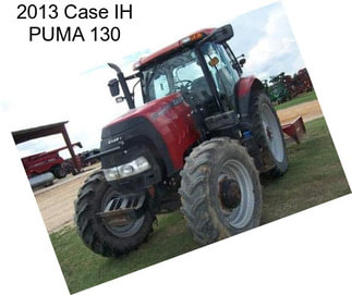 2013 Case IH PUMA 130