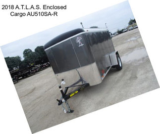 2018 A.T.L.A.S. Enclosed Cargo AU510SA-R