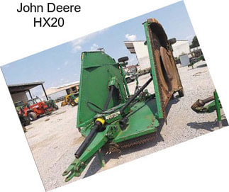 John Deere HX20