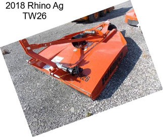 2018 Rhino Ag TW26