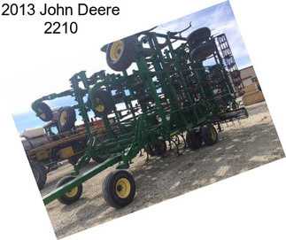 2013 John Deere 2210