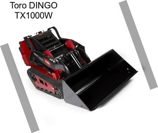 Toro DINGO TX1000W