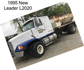 1995 New Leader L2020