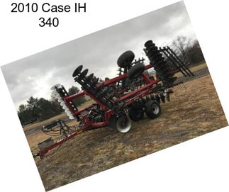 2010 Case IH 340