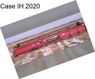 Case IH 2020