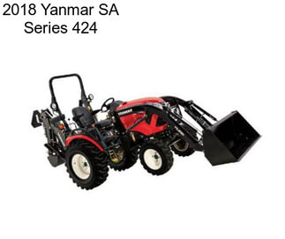 2018 Yanmar SA Series 424