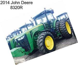 2014 John Deere 8320R