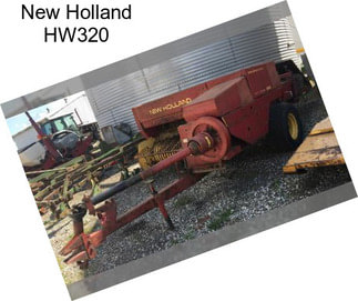 New Holland HW320