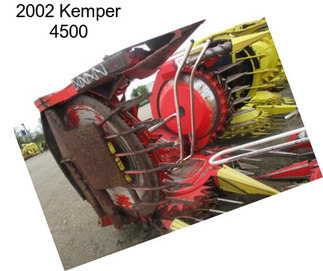 2002 Kemper 4500