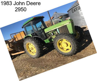 1983 John Deere 2950