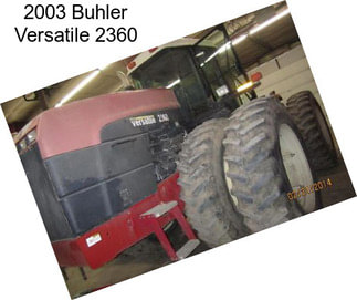 2003 Buhler Versatile 2360