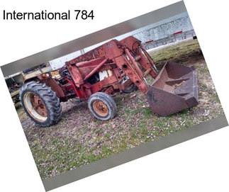 International 784