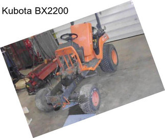 Kubota BX2200