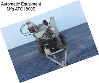 Automatic Equipment Mfg ATG1800B
