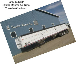 2019 Maurer 50x96\