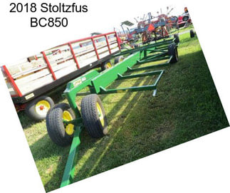 2018 Stoltzfus BC850