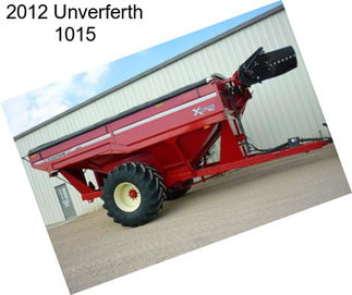 2012 Unverferth 1015